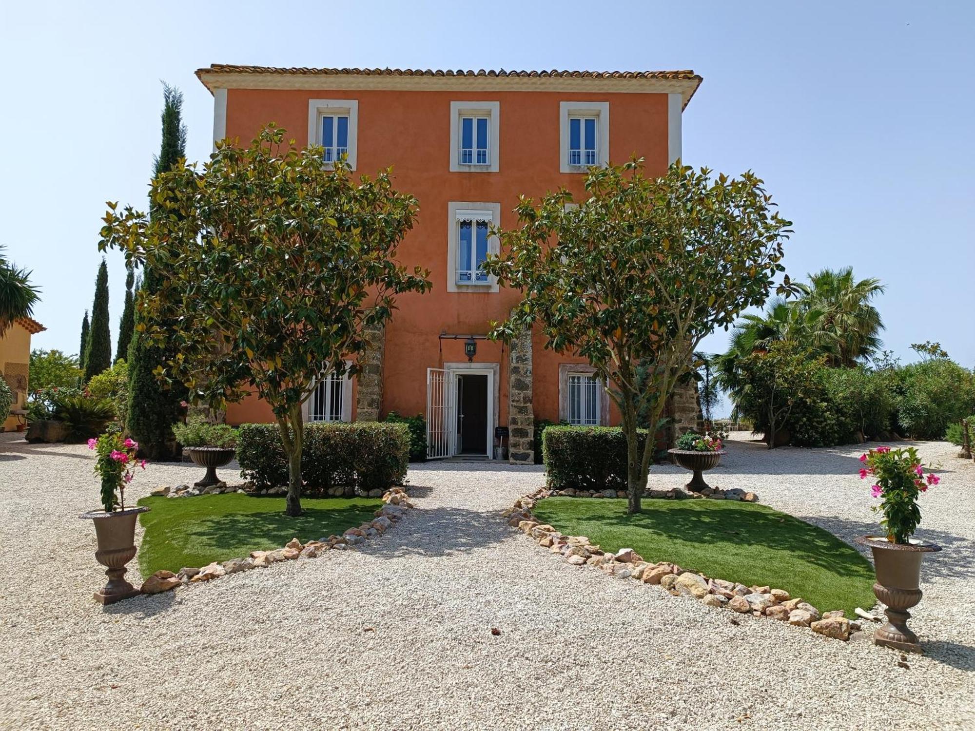 Domaine De Roque Haute Portiragnes Zewnętrze zdjęcie