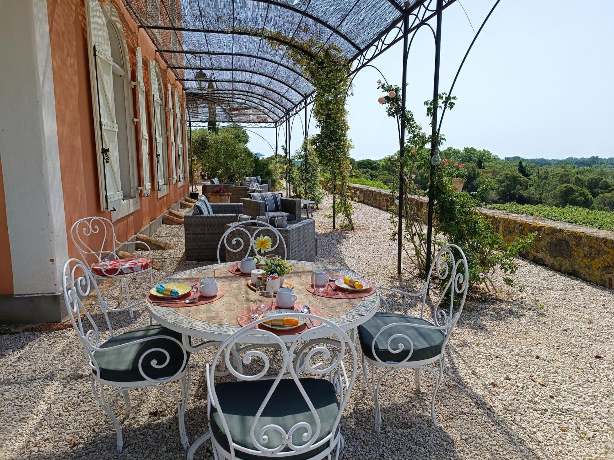 Domaine De Roque Haute Portiragnes Zewnętrze zdjęcie