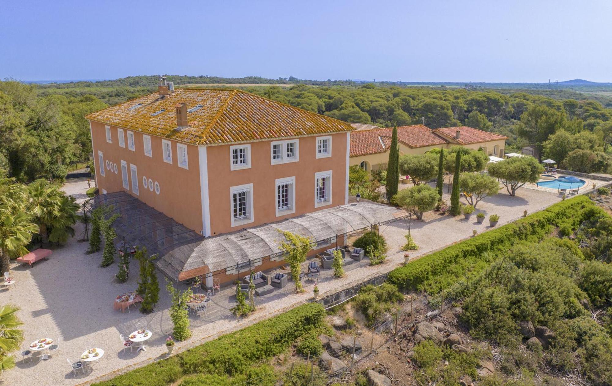 Domaine De Roque Haute Portiragnes Zewnętrze zdjęcie