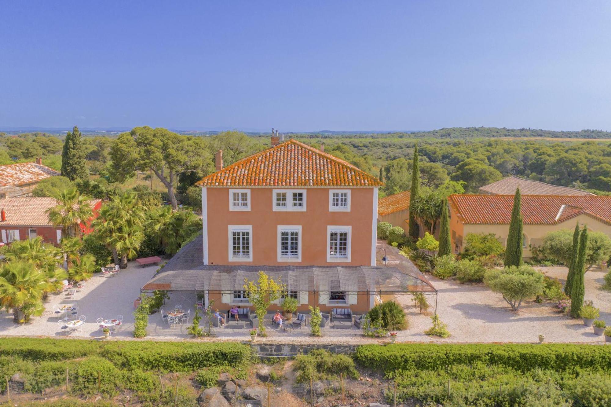 Domaine De Roque Haute Portiragnes Zewnętrze zdjęcie
