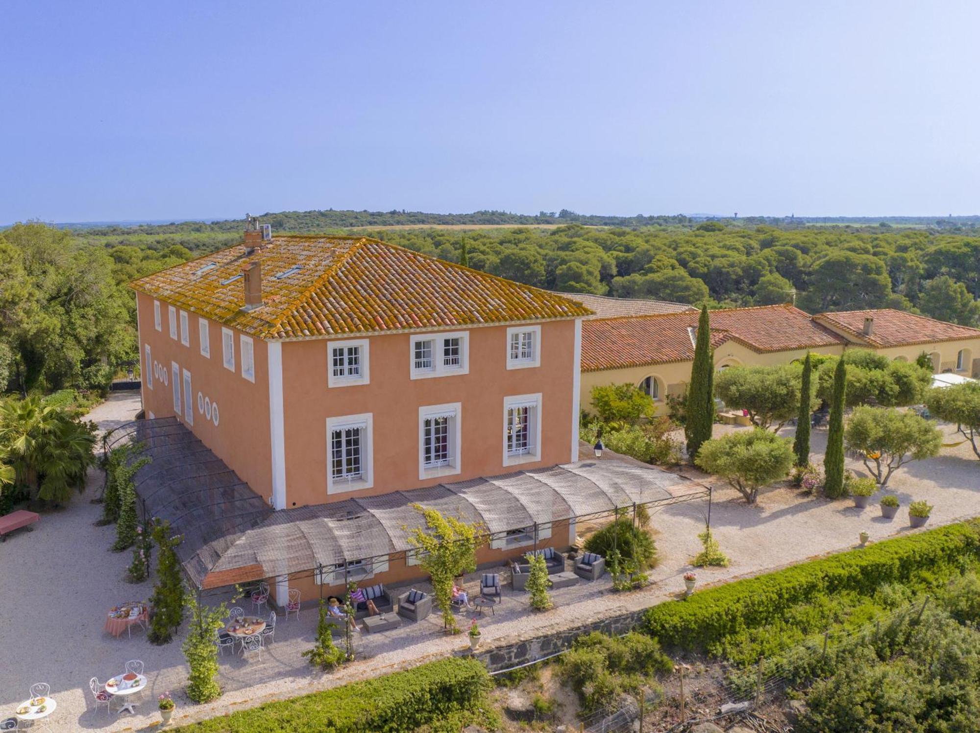 Domaine De Roque Haute Portiragnes Zewnętrze zdjęcie